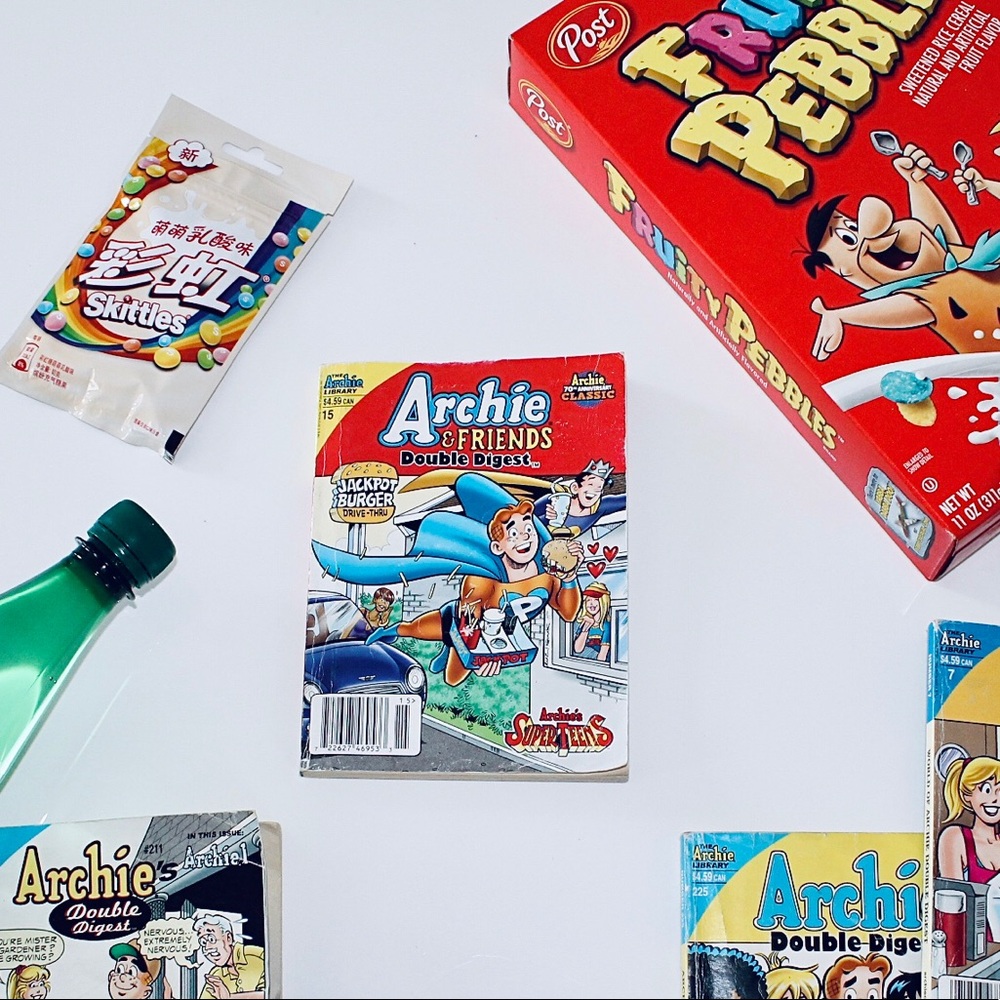 ARCHIE COMIC Archie & Friends Double Digest no 15